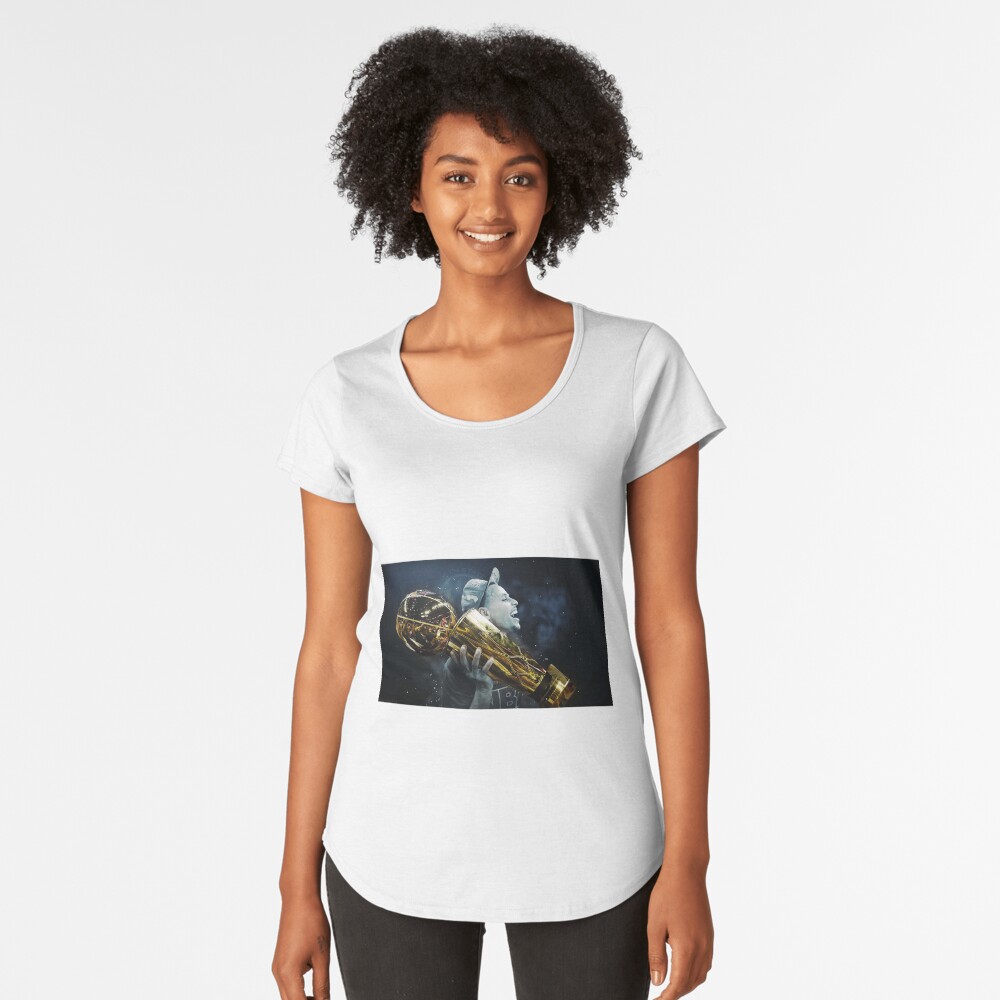 stepen curri basket Premium Scoop T-Shirt