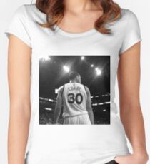 stepen curri basket Fitted Scoop T-Shirt