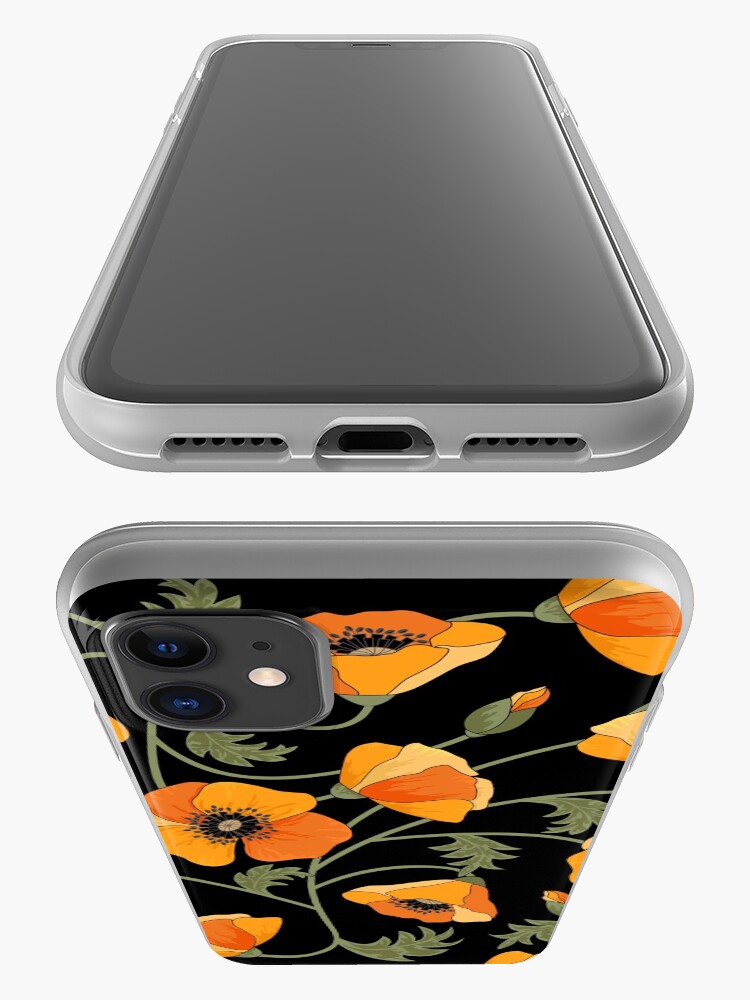 Alternate view of California Poppies iPhone Case & Cover