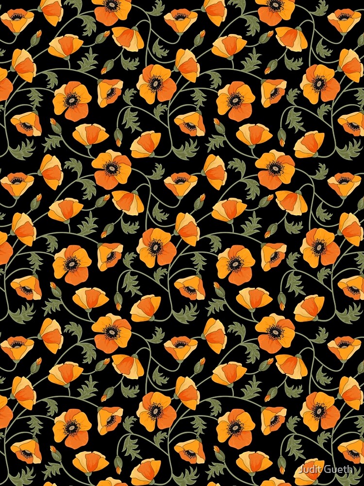 California Poppies by juditgueth
