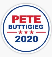PETE BUTTIGIEG 2020 Sticker