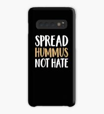 Funda/vinilo para Samsung Galaxy Funny Vegan T-Shirt Spread Hummus Not Hate Hummus Lover Tee