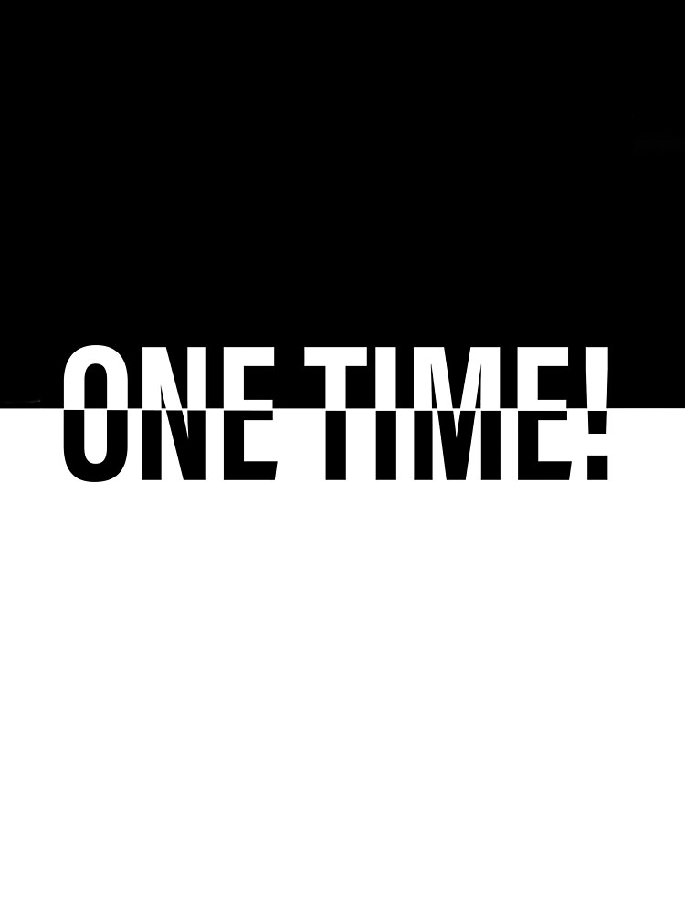 ONE TIME! POKER by fullrangepoker