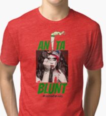 Camiseta de tejido mixto Anita Blunt Life para siempre