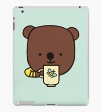 Genießen Sie die Kaffeezeit mit Kegel. iPad-Hülle & Skin