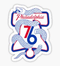 Philadelphia 76ers Logo Sticker