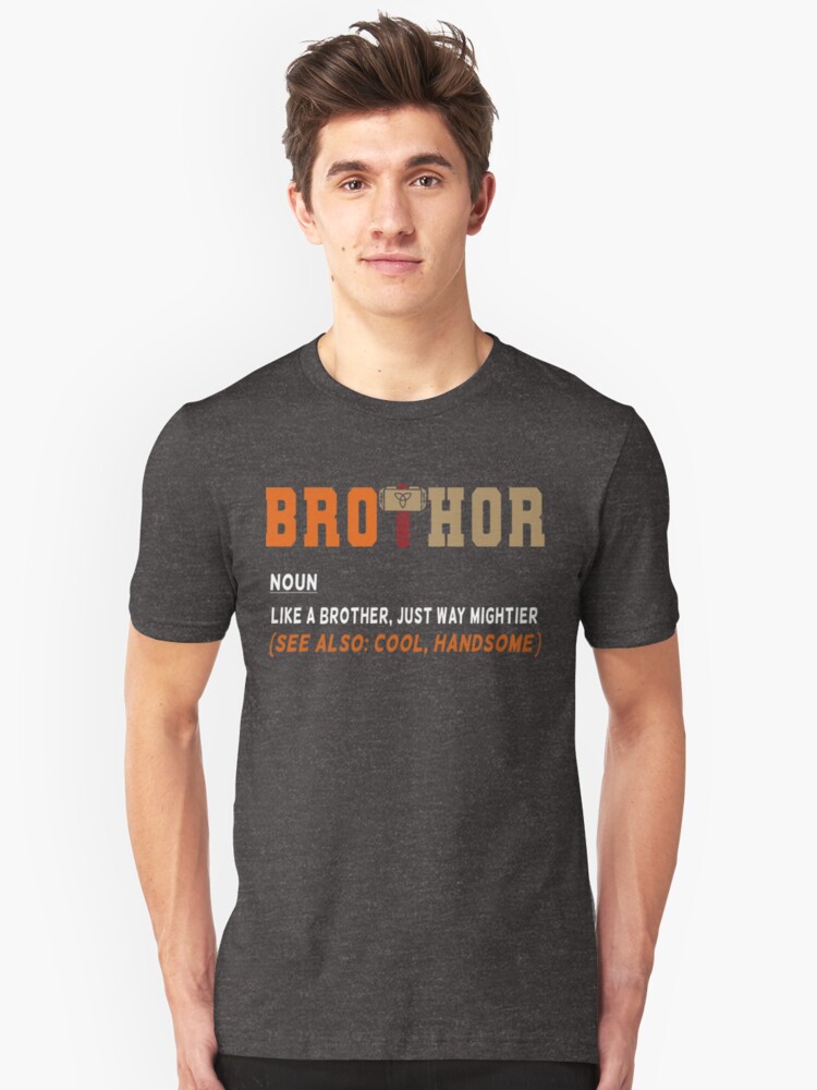 bro thor t shirt