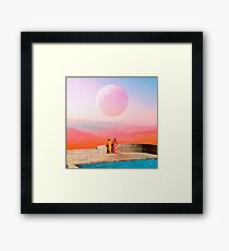 Unsere Welt Gerahmtes Wandbild