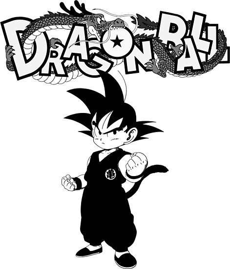 Free Printable Dragon Ball Black And White Manga - motivational quotes