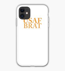 USAF Brat iPhone Case