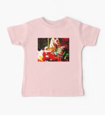 Camiseta para bebés Trío de carrusel de caballos