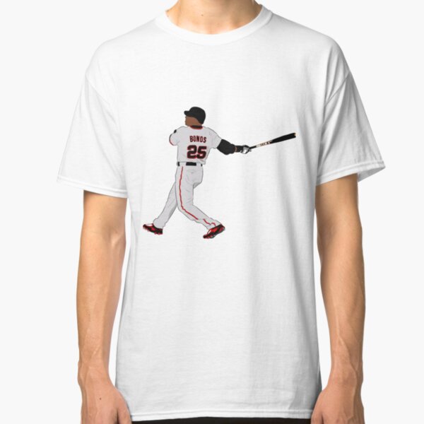 barry bonds t shirt