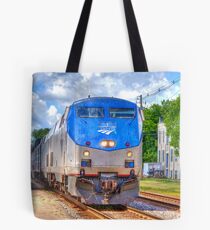 Pulling into Station Tote Bag