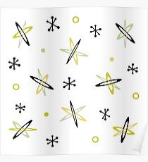 Atomzeitalter Weltraumzeitalter Poster