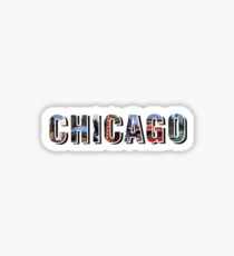 Chicago Places Sticker
