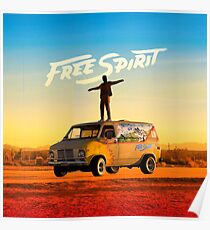 Free Spirit - Khalid album cover Poster