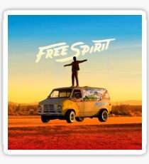 Free Spirit - Khalid album cover Sticker