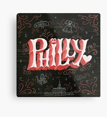 Philly Philly Metallbild