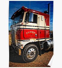 Trucking Poster