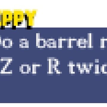 Do a barrel roll! (Bumper Sticker) | Magnet