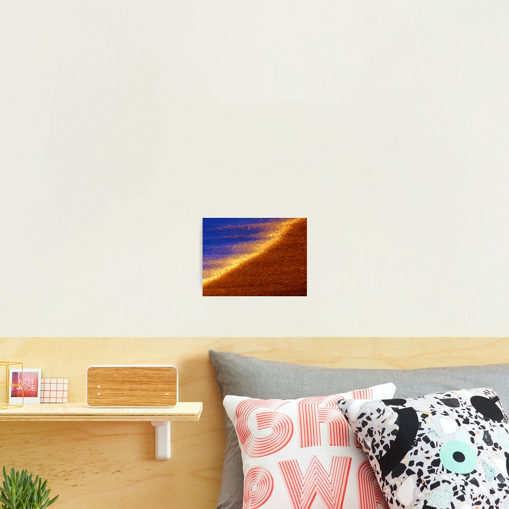 Sand of Gold Photographic Print