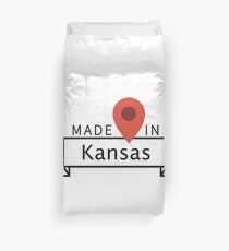 Made in Kansas Duvet Cover
