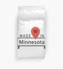Made in Minnesota Duvet Cover