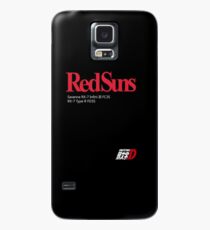 Red Suns Initial D Case/Skin for Samsung Galaxy