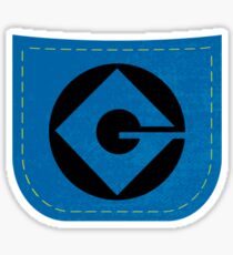 Minion's Pocket Sticker