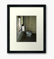 Out of Paper Framed Print