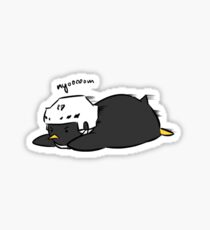penguins hockey Sticker