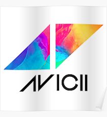 AVICII T-shirt Poster