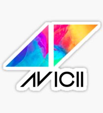 AVICII T-shirt Sticker