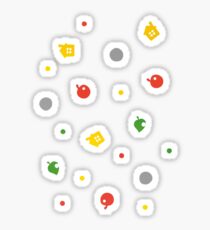 Animal Crossing New Leaf - 3DS Pattern Sticker