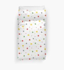 Animal Crossing New Leaf - 3DS Pattern Duvet Cover