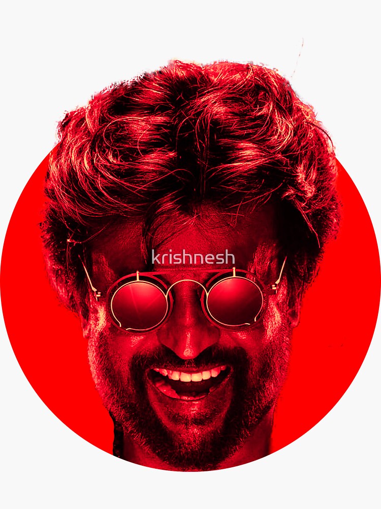 "Darbar Rajinikanth" Sticker by krishnesh Redbubble