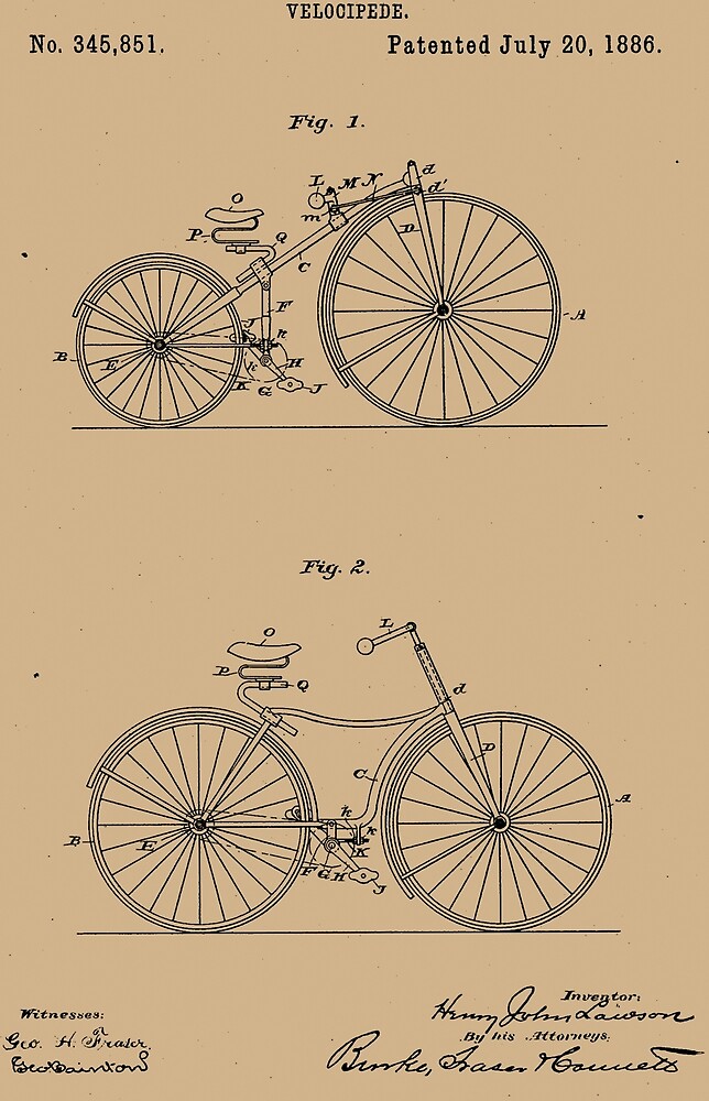 velocipede bicycle