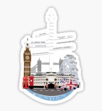 Welcome To London Sticker