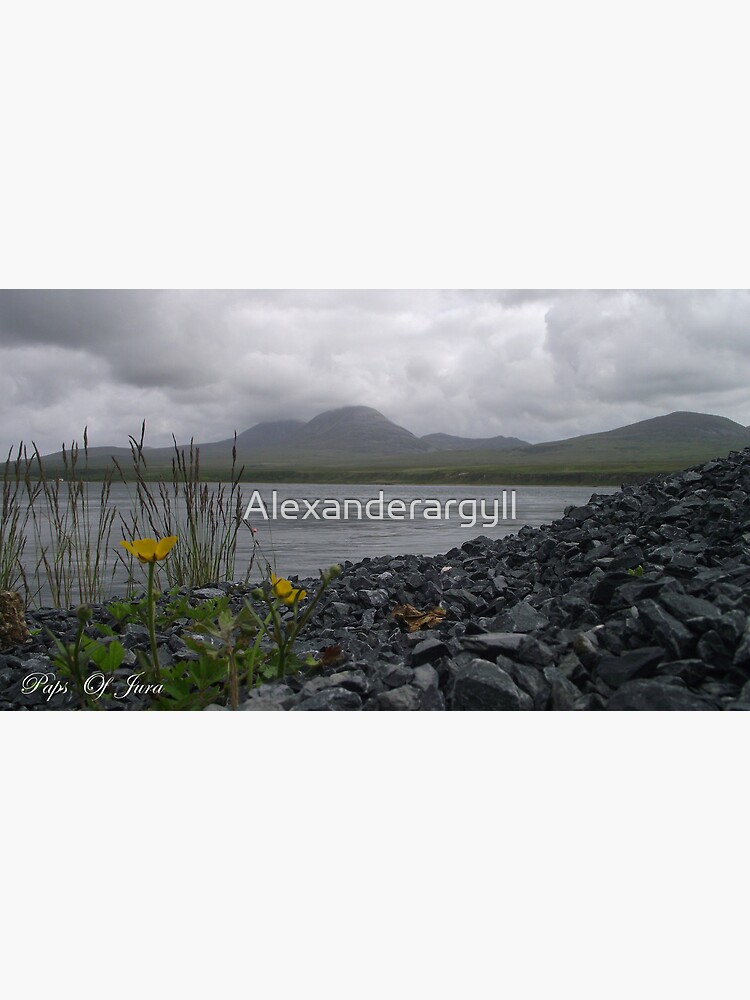 Paps of Jura by Alexanderargyll
