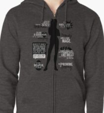 The Dragon Prince - Rayla Zipped Hoodie