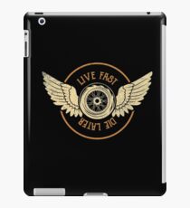 motorcycle rider iPad-Hülle & Klebefolie