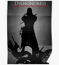 Dishonored Poster