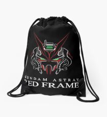 Gundam Astray Red Frame EdgeArt Drawstring Bag