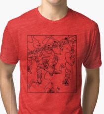 Junji Ito – Unraveled Tri-blend T-Shirt