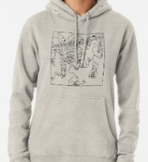 Sudadera con capucha Junji Ito - Unravelled