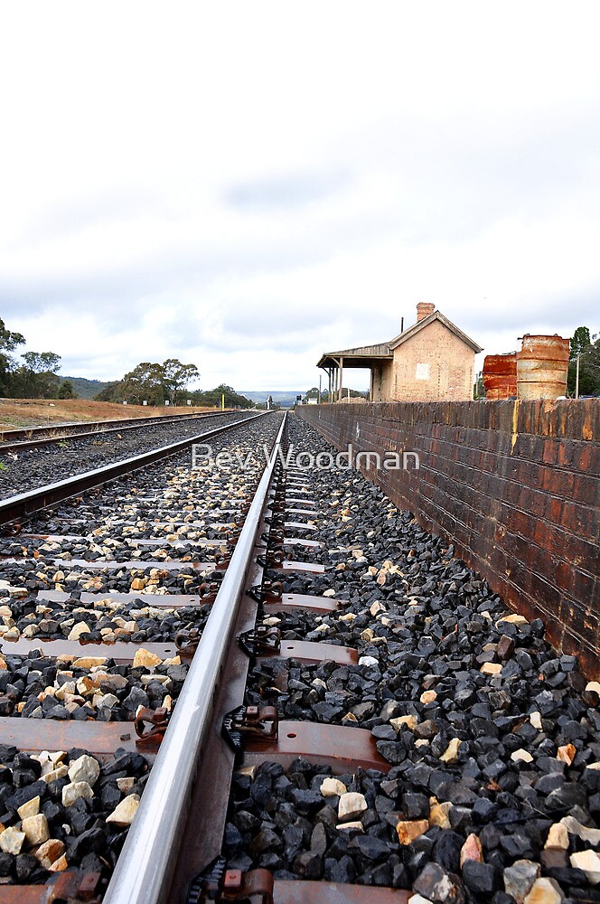 "Ben Bullen Railway Station NSW Australia" by Bev Woodman Redbubble