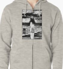 Uzumaki – Sea Zipped Hoodie