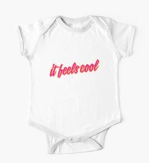 It Feels Cool One Piece - Short Sleeve