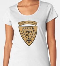 DAK - Deutsches AfrikaKorps - Afrika 1941-43 Premium Rundhals-Shirt