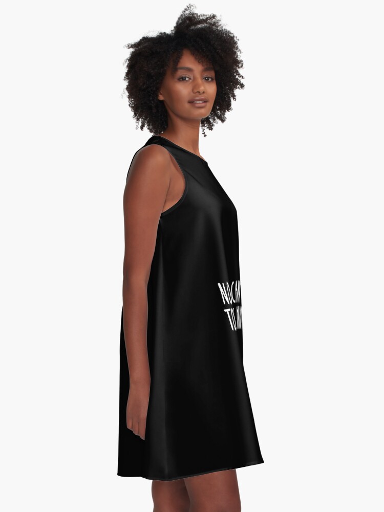 No You Can T Touch My Hair Curly Natural Hair A Line Dress By